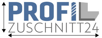 Profilzuschnitt24.de - Alu Profile kaufen-Logo