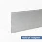 Mobile Preview: Flach-Profil aus Aluminium 10x2 mm unentgratet
