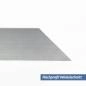 Mobile Preview: Flach-Profil aus Aluminium 50x4 mm Winkelschnitt