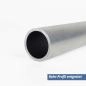 Mobile Preview: Rohr Profil aus Aluminium 30x2mm entgratet