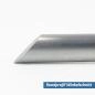 Mobile Preview: Aluminium Rund-Profil 20 mm Winkelschnitt