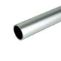 Mobile Preview: Rohr Profil aus Aluminium 30x2mm