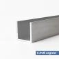 Mobile Preview: aluminium u profil 20x15x1,5 mm entgratet