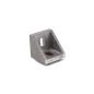 Mobile Preview: Winkel 30x30 mm Nut 8 stehend