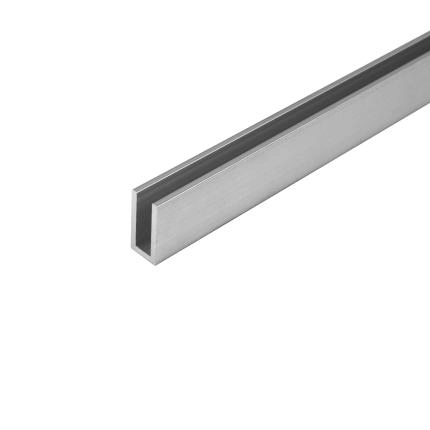 Preview: U-Profil aus Aluminium 20x10x20x2 mm