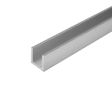 Preview: U-Profil aus Aluminium 20x20x20x3 mm
