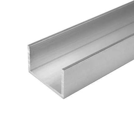 Preview: U-Profil aus Aluminium 30x50x30x3 mm