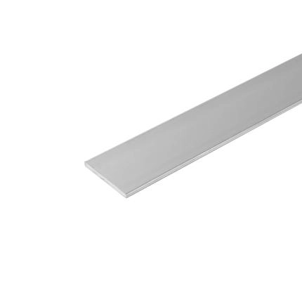 Preview: Flach-Profil aus Aluminium 25x2 mm