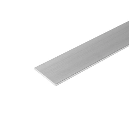 Preview: Flach-Profil aus Aluminium 30x2mm