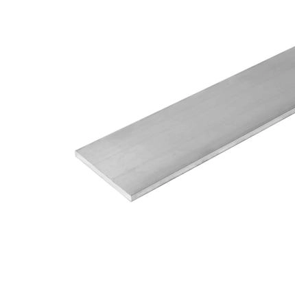Preview: Flach-Profil aus Aluminium 35x3 mm
