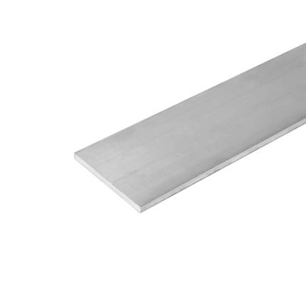 Preview: Flach-Profil aus Aluminium 40x3 mm