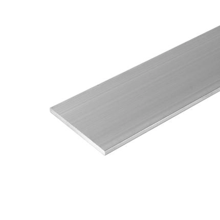 Preview: Flach-Profil aus Aluminium 45x3 mm