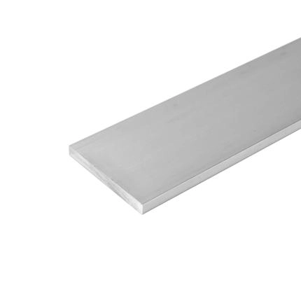 Preview: Flach-Profil aus Aluminium 45x5 mm
