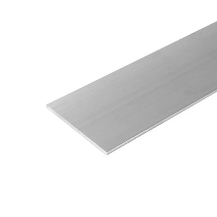 Preview: Flach-Profil aus Aluminium 50x2 mm