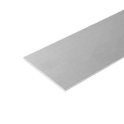 Preview: Flachprofil Aluminum 60x2 mm