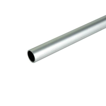 Preview: Rohr Profil aus Aluminium 14x1mm
