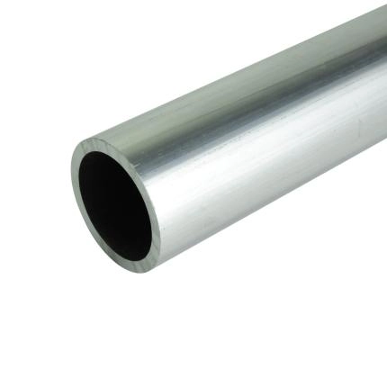Preview: Rohr Profil aus Aluminium 40x3mm