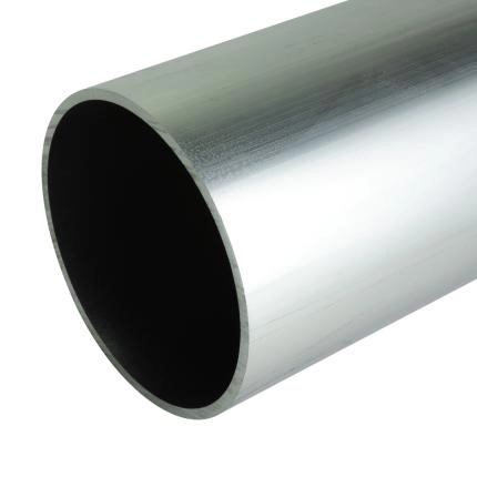 Preview: Rohr Profil aus Aluminium 75x2-5mm