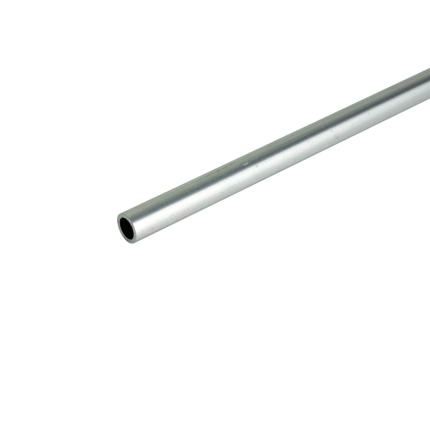 Preview: Rohr Profil aus Aluminium 8x1mm