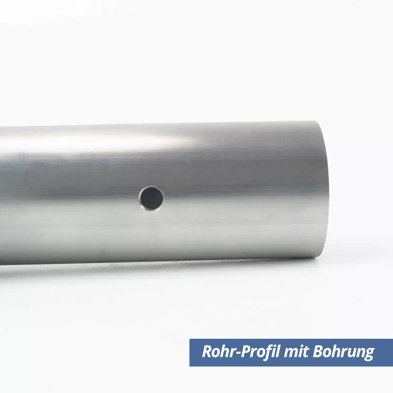 Rohr Profil aus Aluminium 40 x 2mm online kaufen