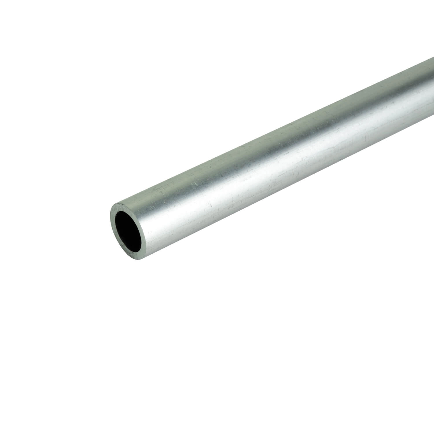 Rohr Profil aus Aluminium 15x2mm