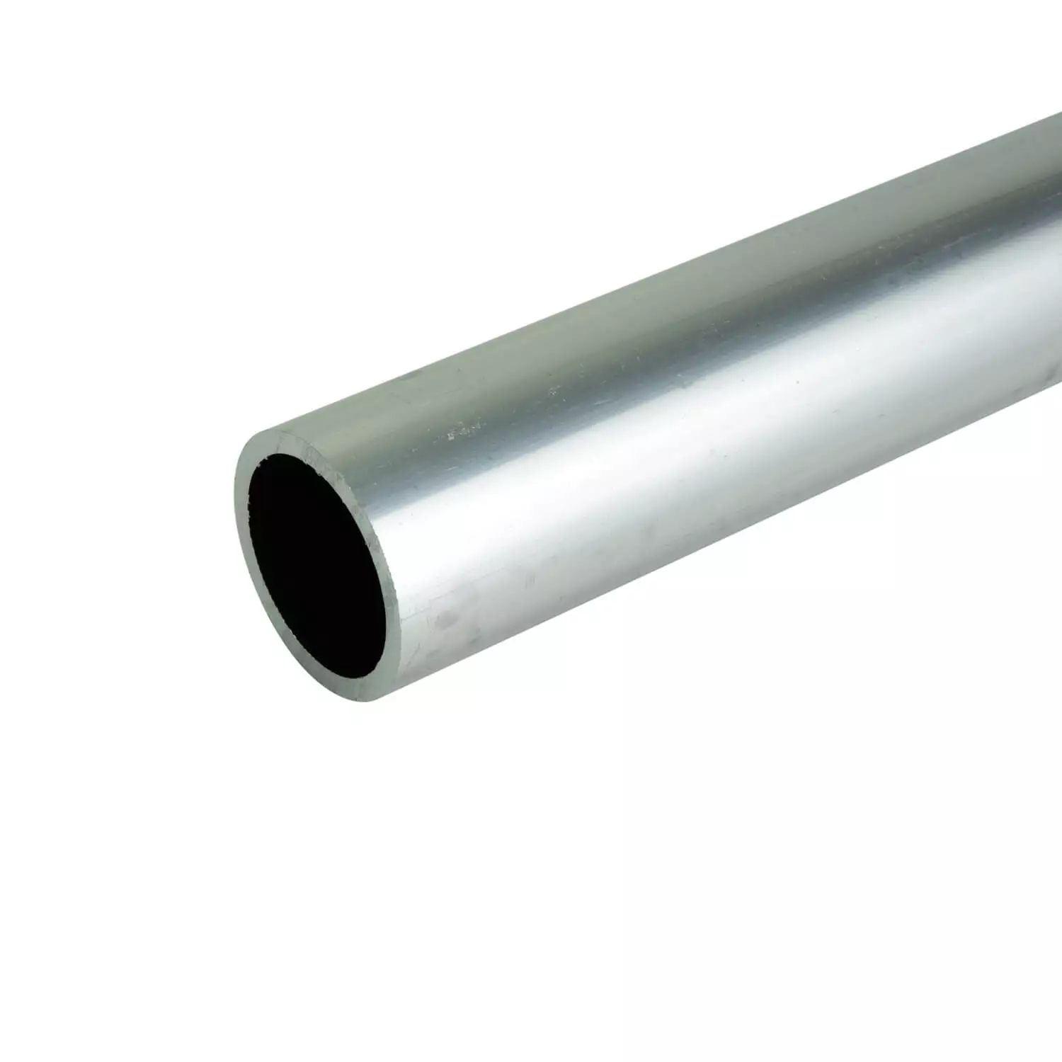 Aluminium Rundrohr 030x5 mm, Aussen Durchmesser 30mm, Wandstärke 5mm;  AlMgSi0,5 , Länge 500 mm
